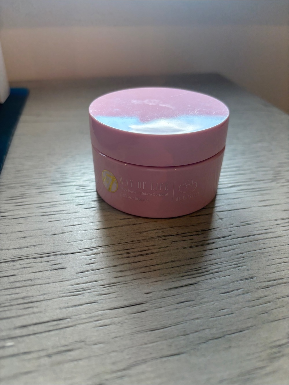 W7 Way Of Life Body Butter Be blissful